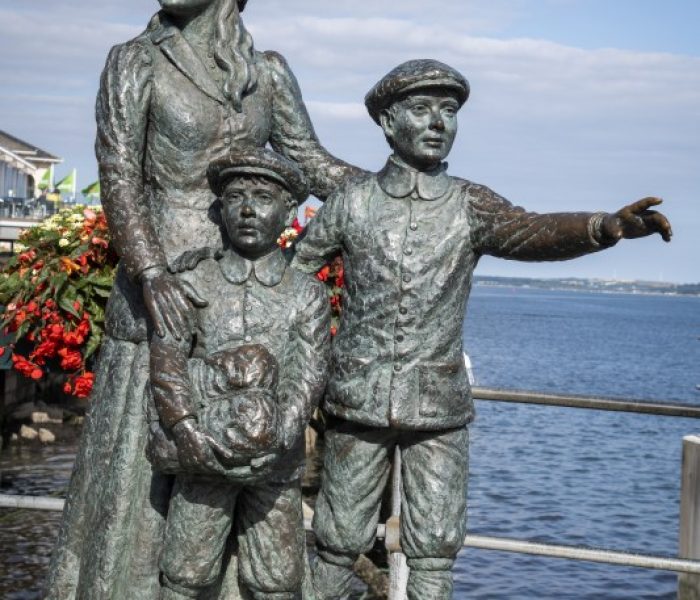 Annie Moore Statue Titanic Experience Cobh_master