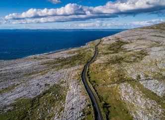 Coast Road, Black Head, The Burren, Co Clare_master
