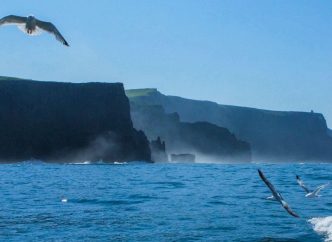 Cliffs of Moher by sea