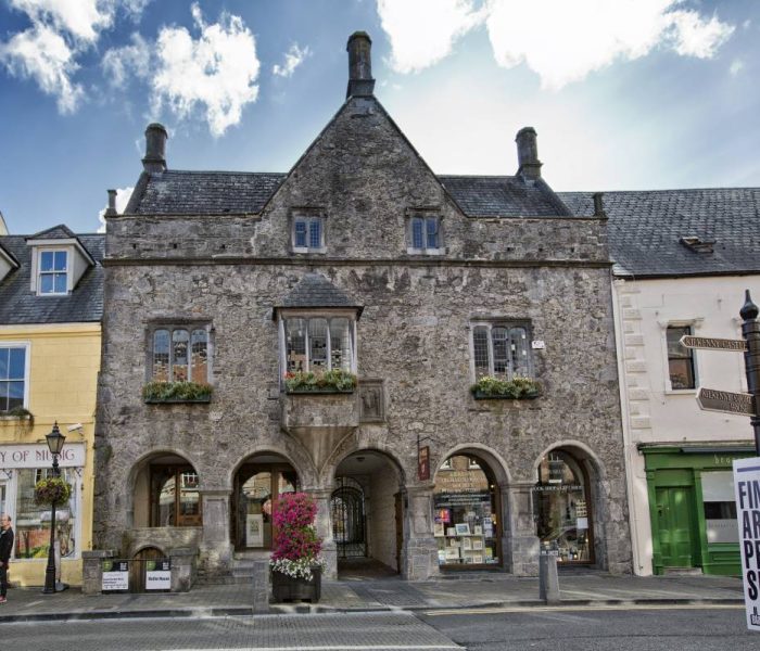 Rothe House, 17th Century Merchant's Town House in the midieval city of Kilkenny