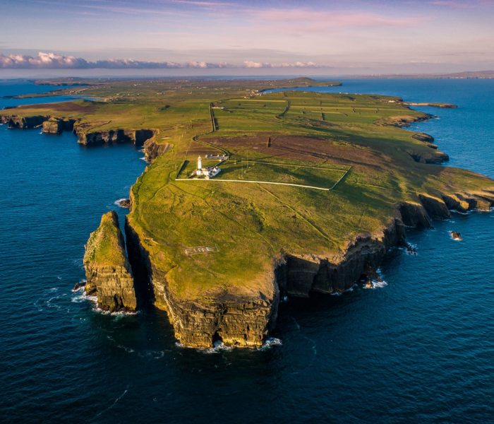 Loop Head Lighthouse is situated on the scenic Loop Head peninsula in County Clare and a Signature Discovery Point on the Wild Atlantic Way.